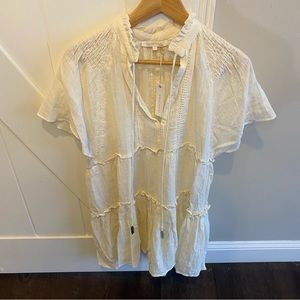 NWT Olivaceous Ivory Dress